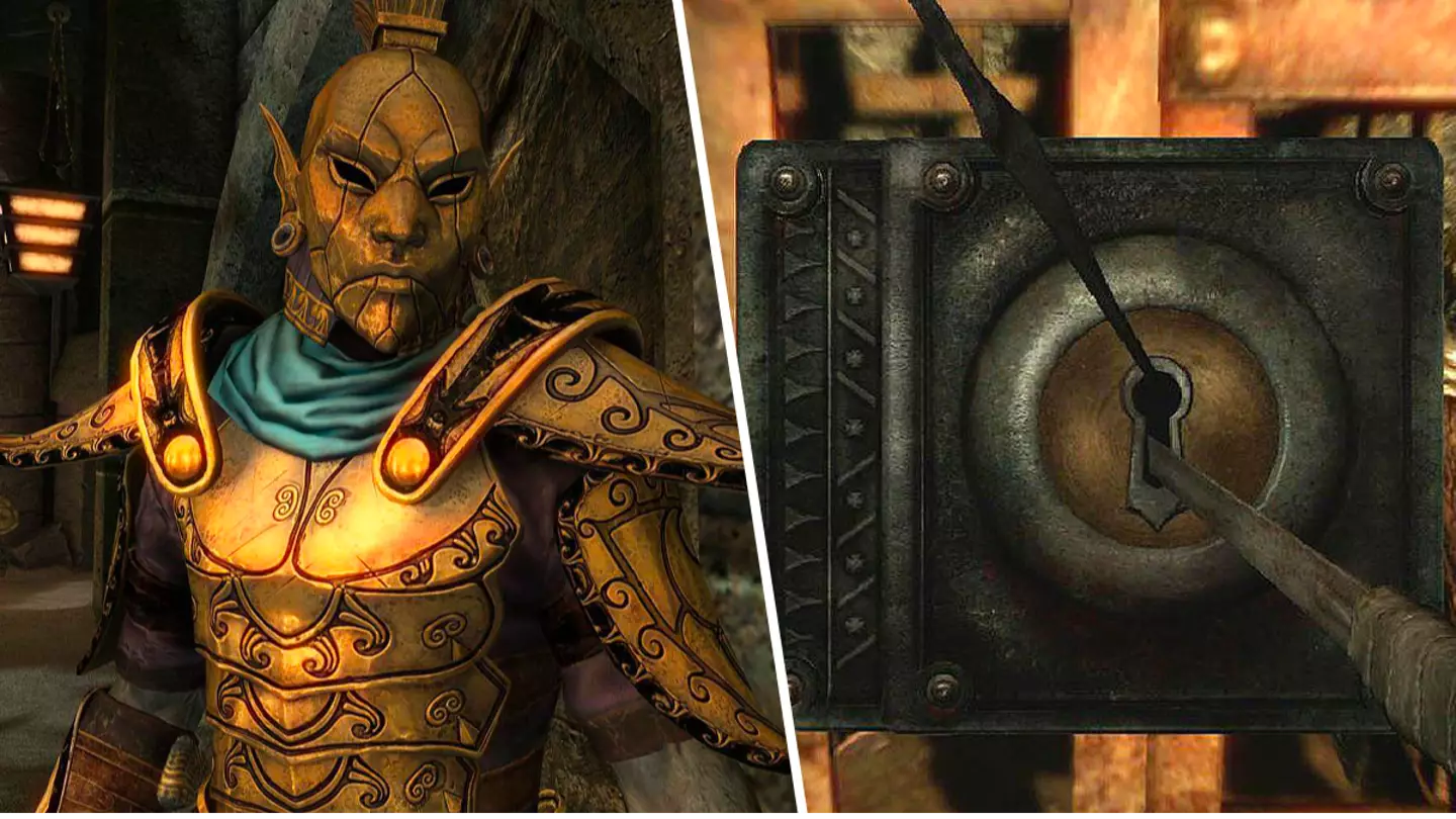 Skyrim fans horrified to learn they've been lockpicking wrong for 12 years