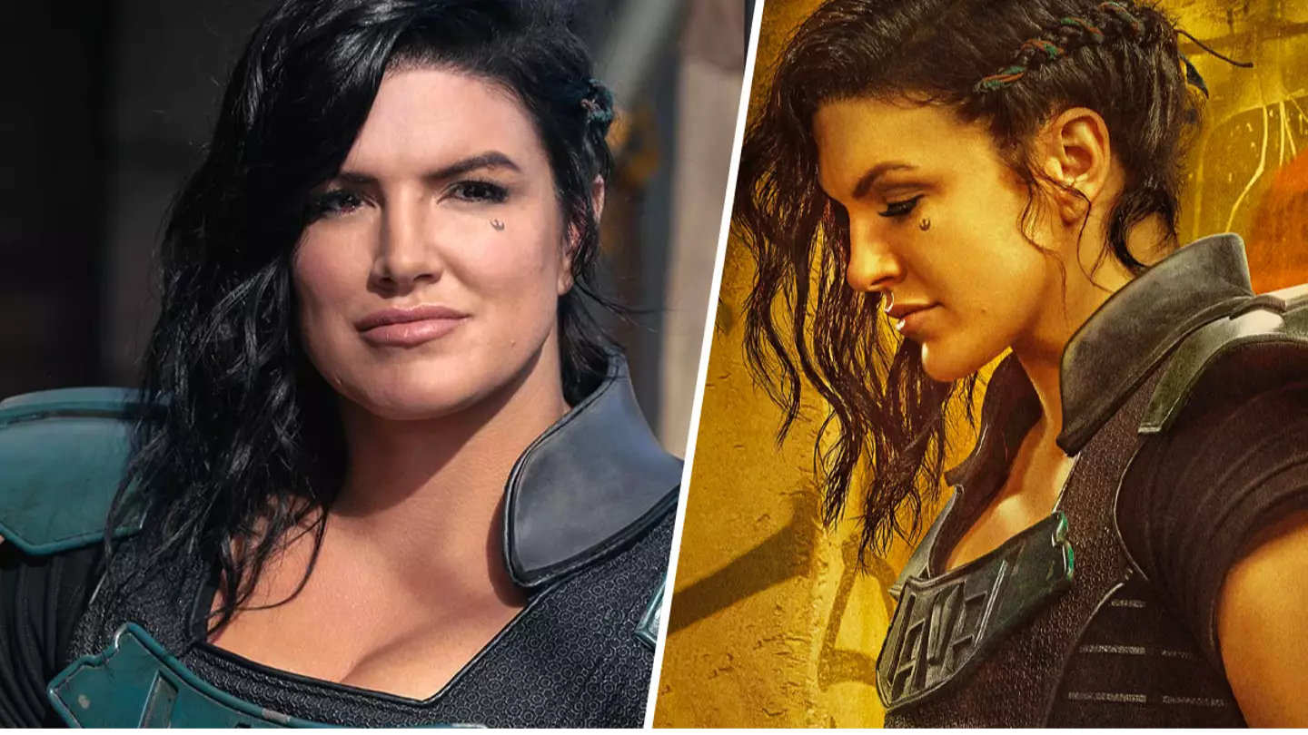 Fired Mandalorian star Gina Carano says she doesn't regret a thing