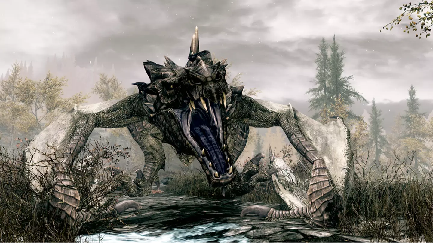 Skyrim: Dragonbreak currently in 'active development', looks amazing
