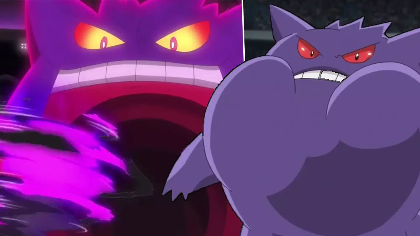 Ash's Gengar Literally Eats Another Pokémon In New Episode Of The Anime