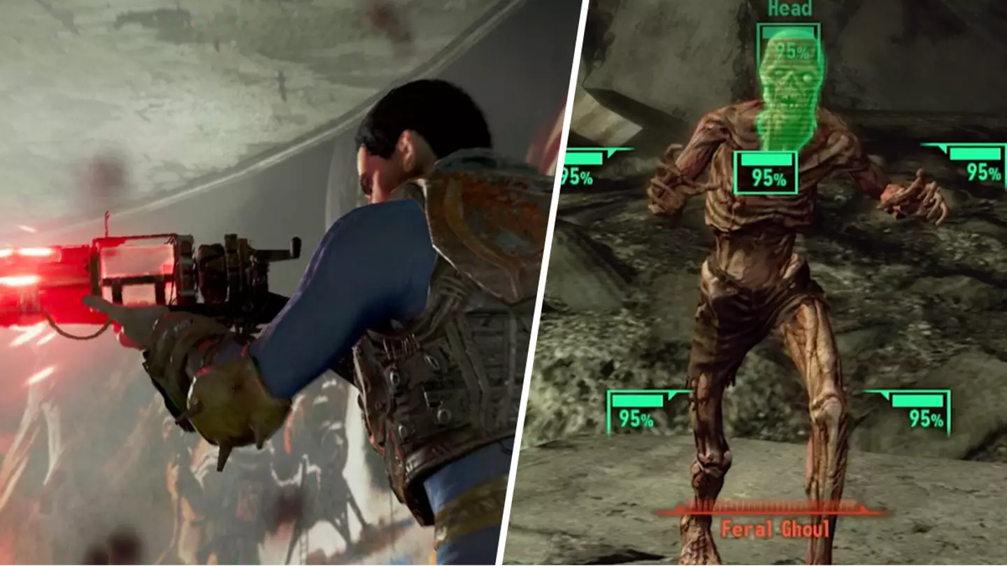 Fallout 4 players realise they've been using VATS all wrong
