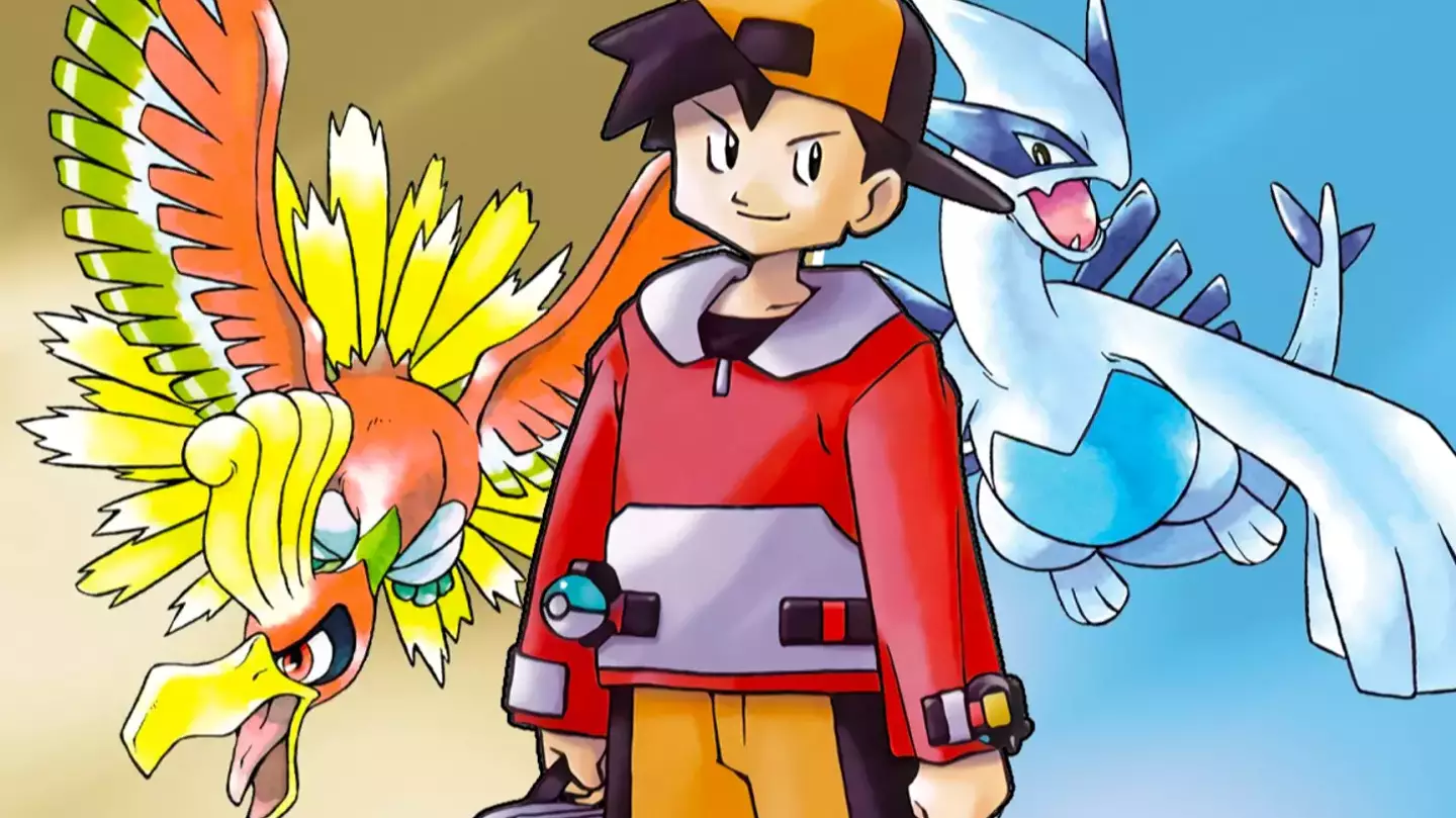 Pokémon fans in love with jaw-dropping Gold/Silver remake