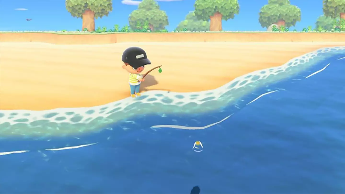 Animal Crossing Gamers Realise They've Been Fishing Wrong For Years