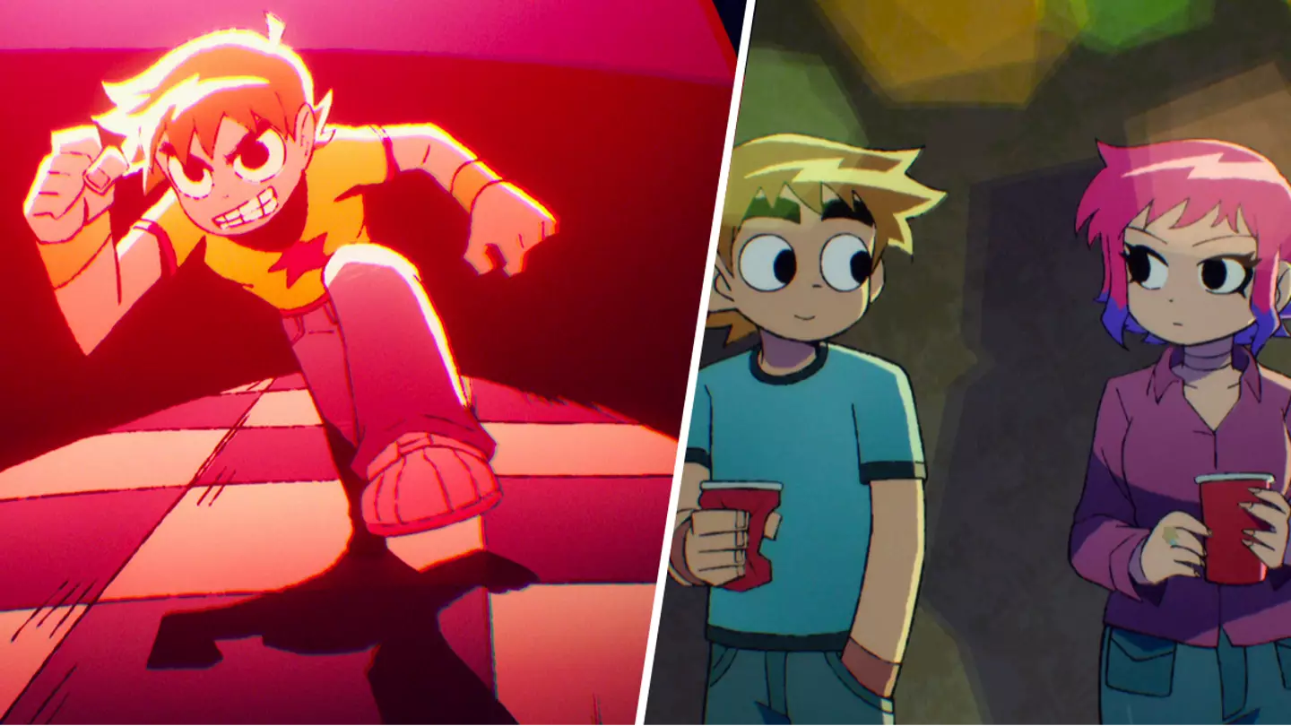 Scott Pilgrim Takes Off gets gorgeous first trailer and release date