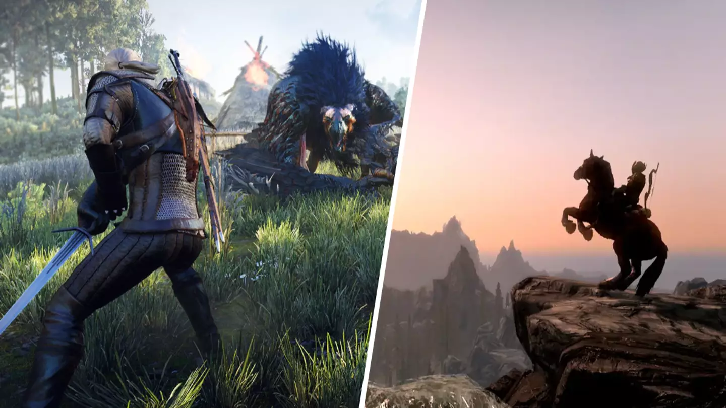 Skyrim players can now embark on a new The Witcher inspired quest