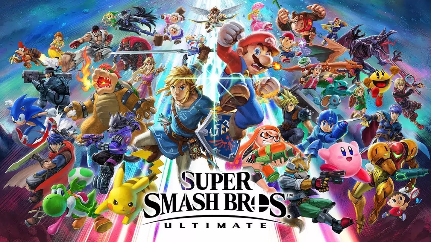 Super Smash Bros Ultimate-