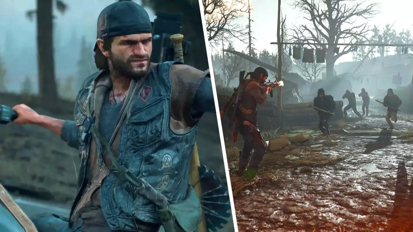 Days Gone 2 could've released last month, says director