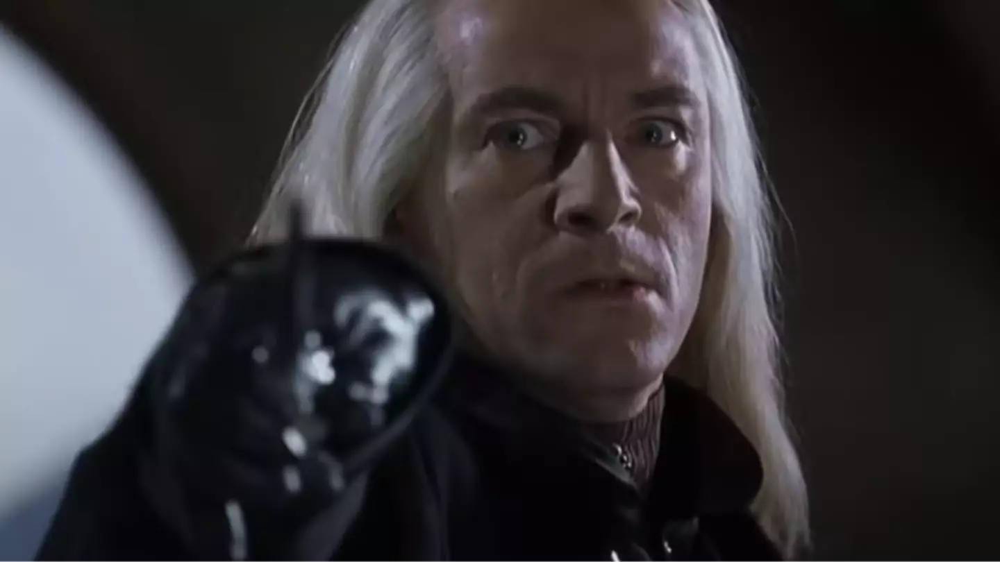 Harry Potter fans torn over reboot's Lucius Malfoy casting
