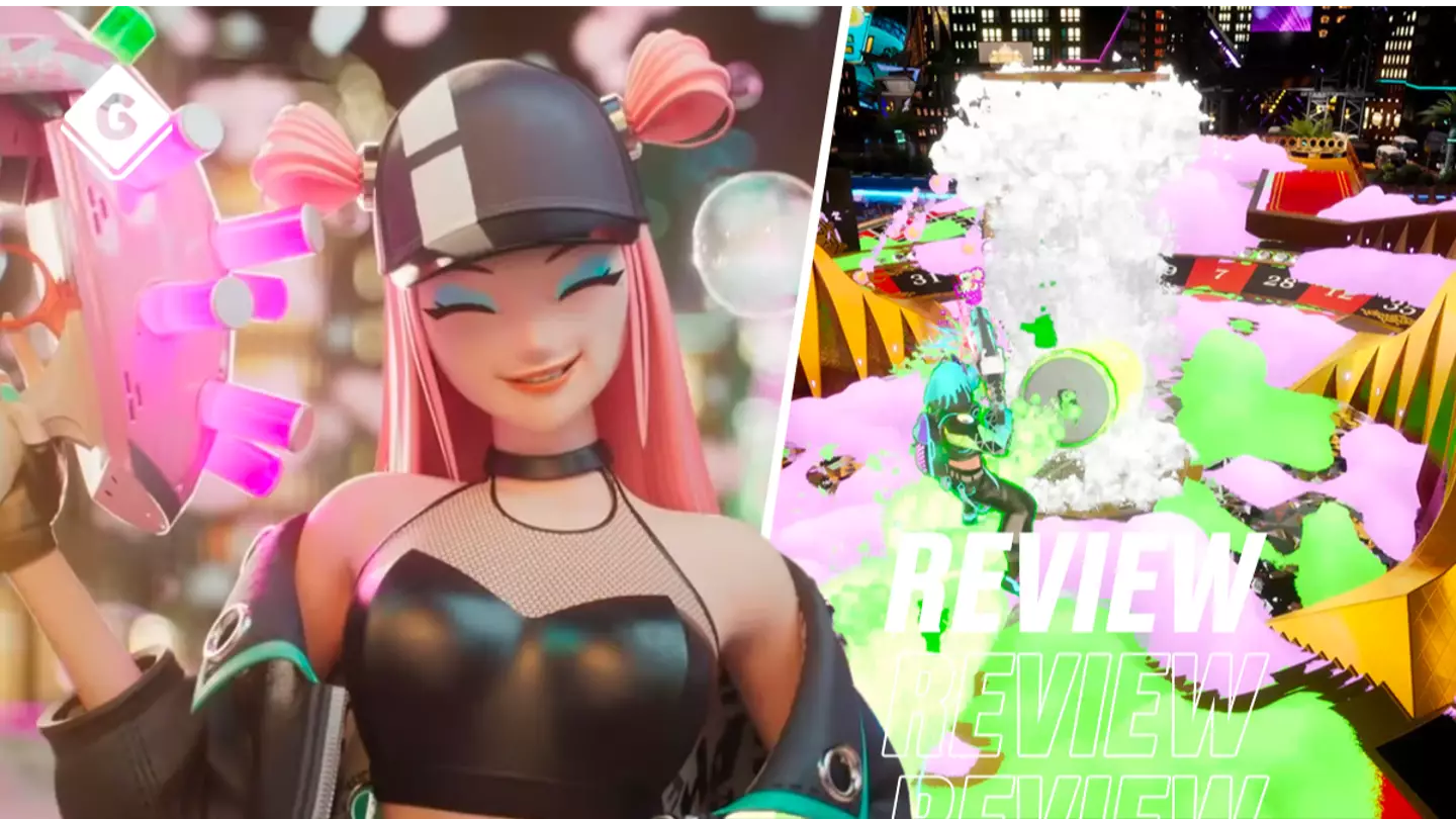 Foamstars review- Good, but won't give Splatoon players FOAMO