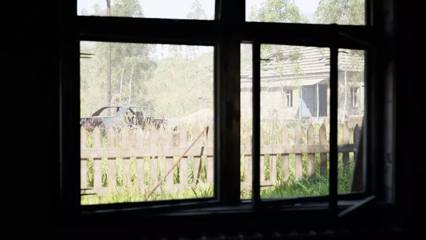 A very The Last of Us style image from Life After End's Steam page, GreedyPannikin