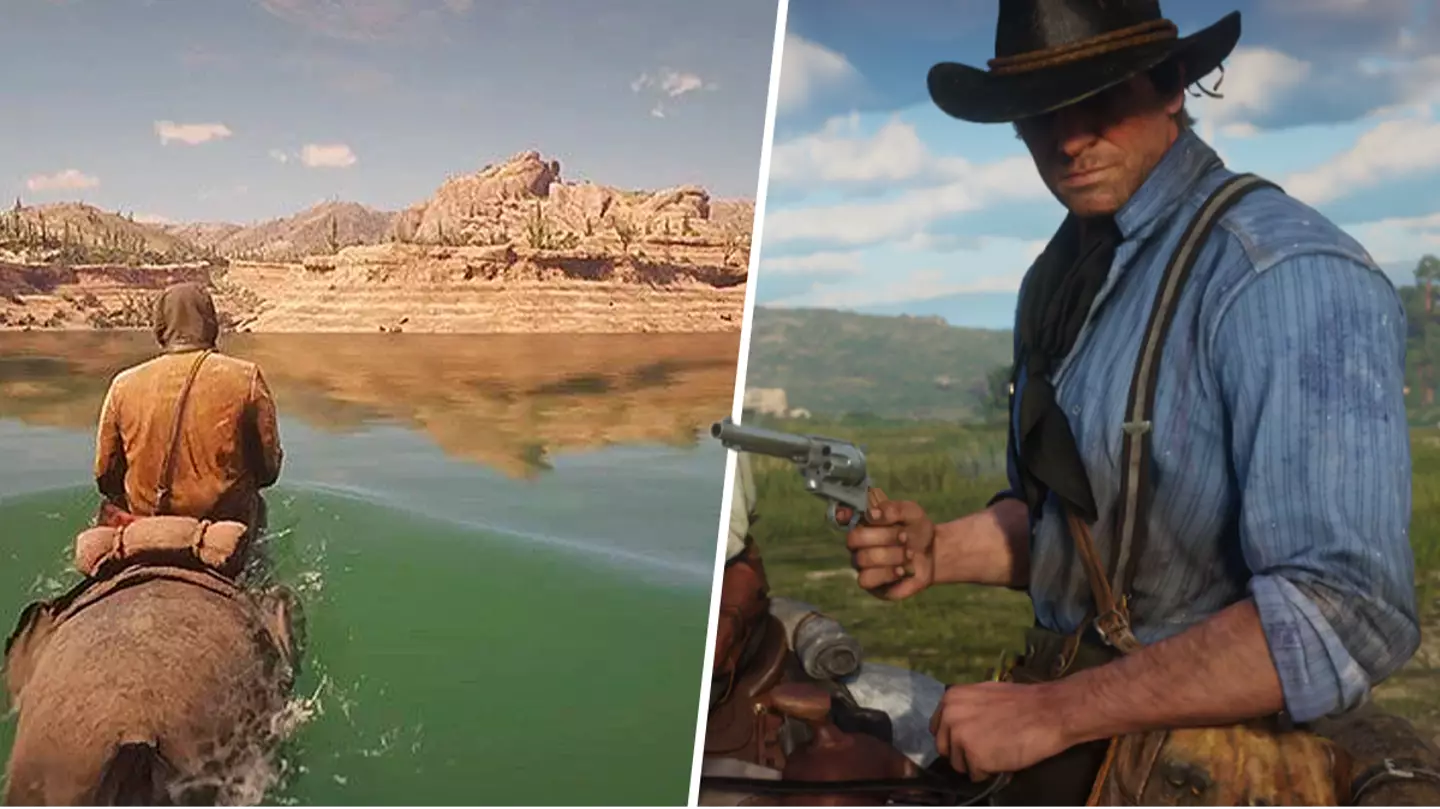 Red Dead Redemption 2 players can finally explore Mexico without mods