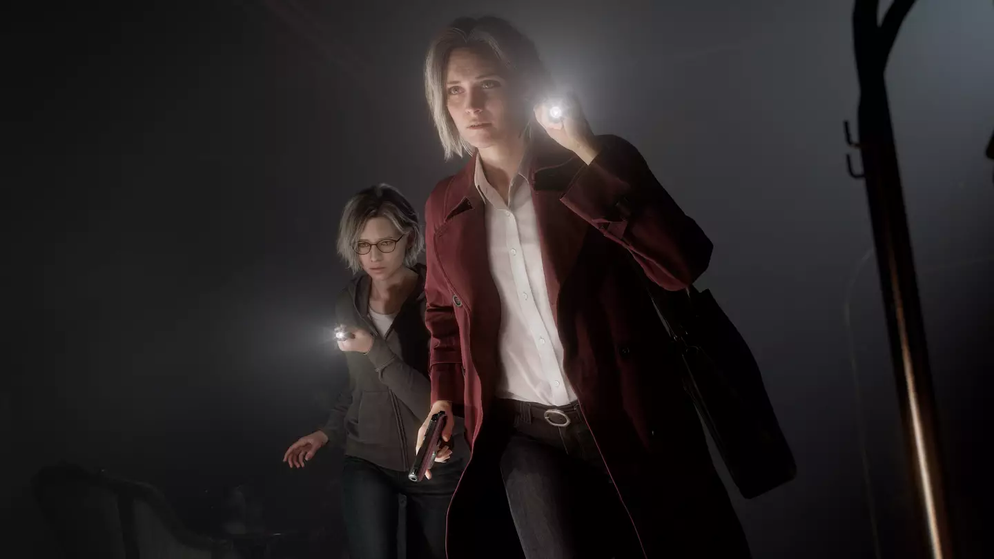 Alyssa and Grace Ashcroft in Resident Evil Requiem, Capcom