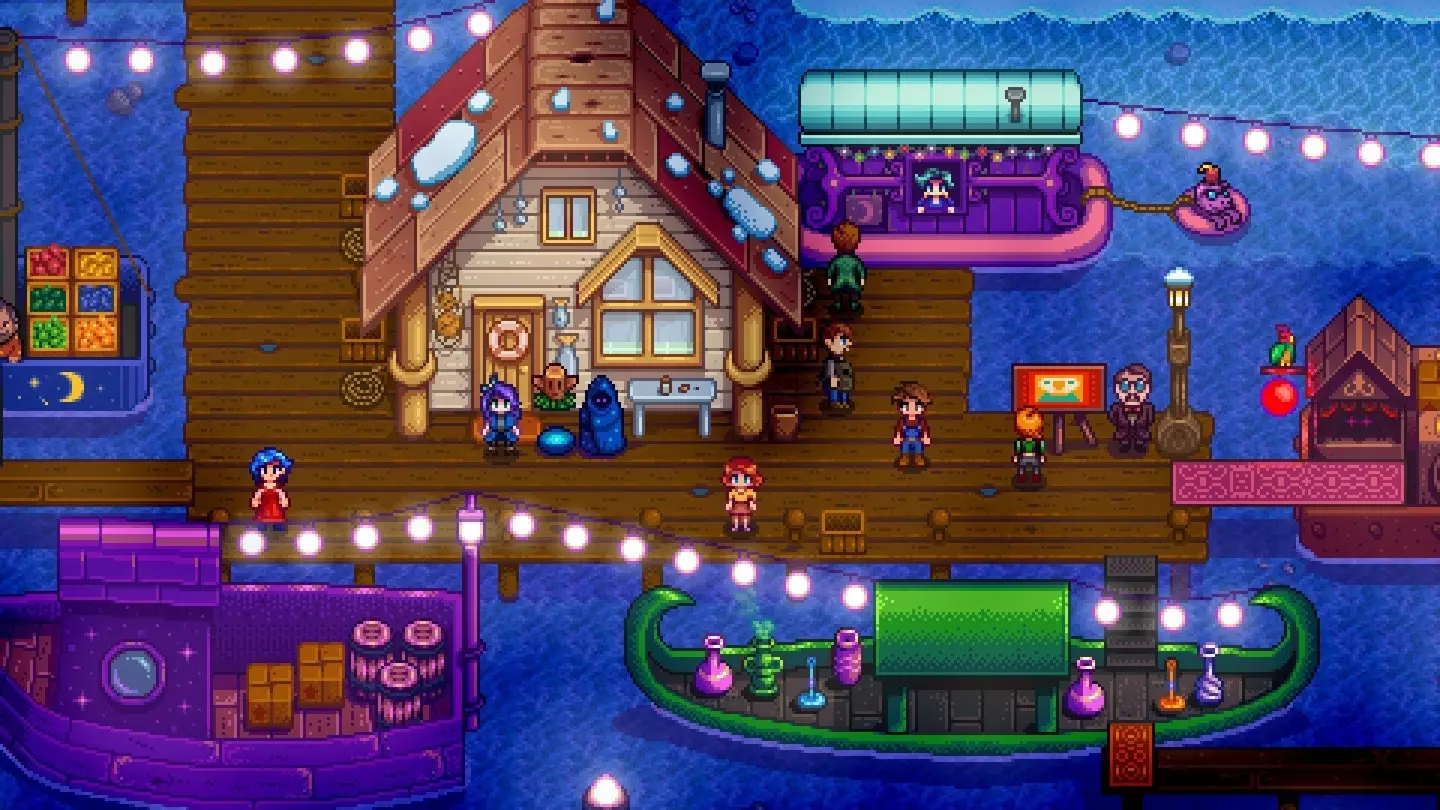 Stardew Valley Gamers Losing it Over Huge New Update