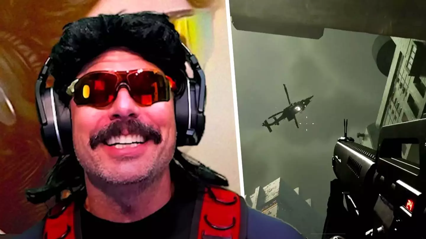 Dr Disrespect's Game 'Deadrop' Getting Mixed First Impressions Online