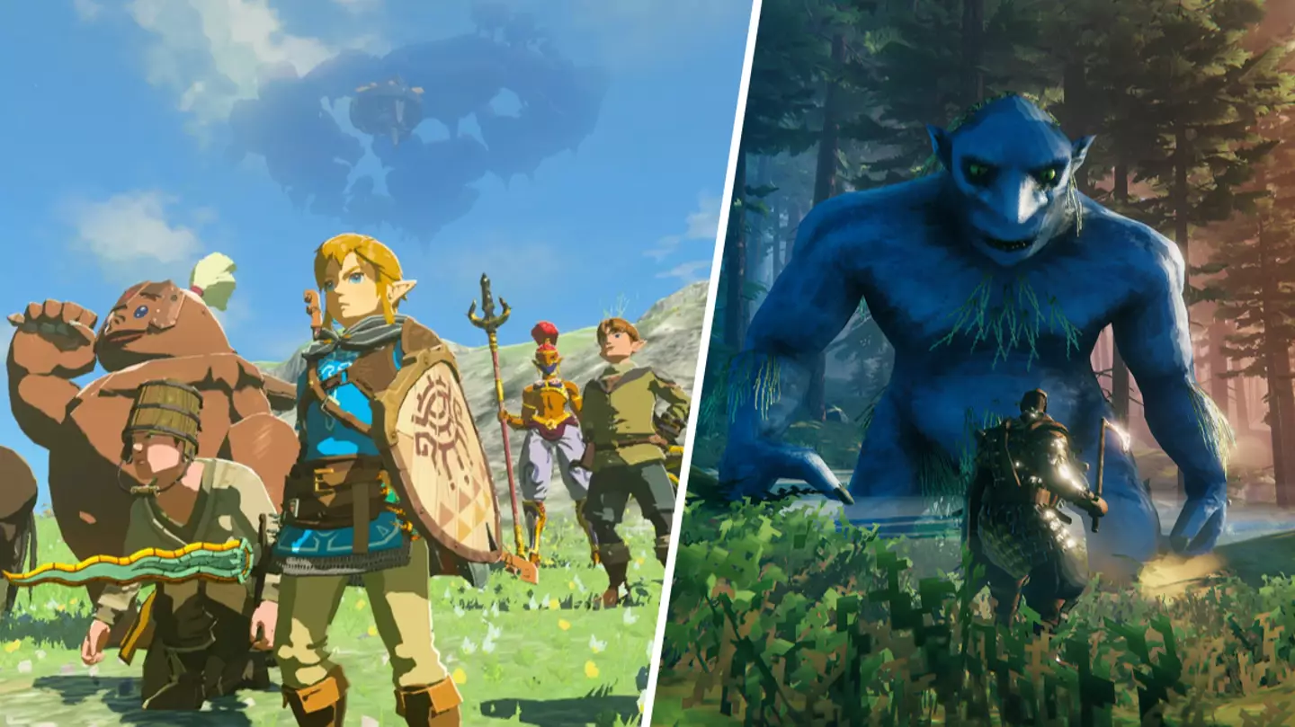 Zelda meets Valheim in free open-world Steam download