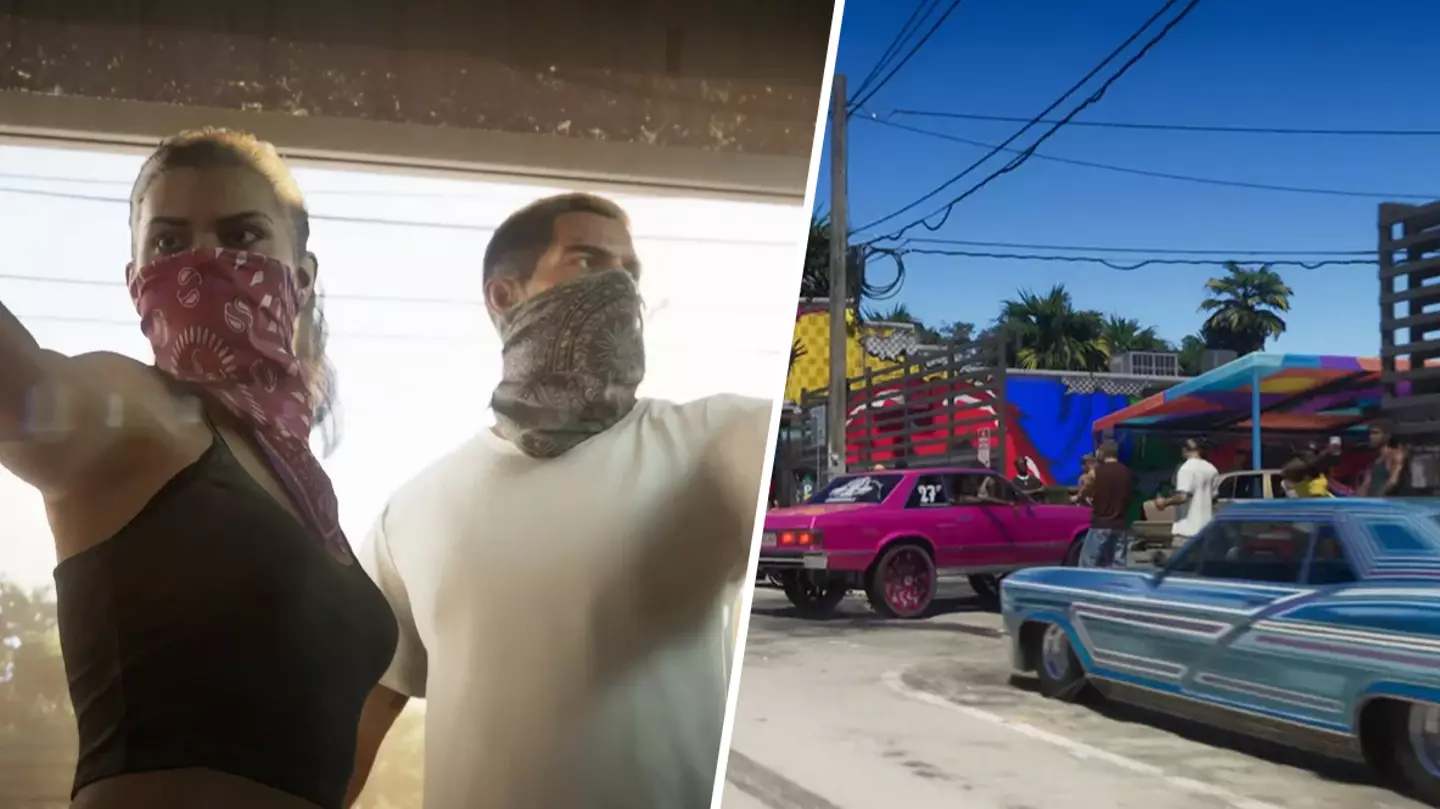 GTA 6 gameplay leak promises robberies are going to be absolutely wild