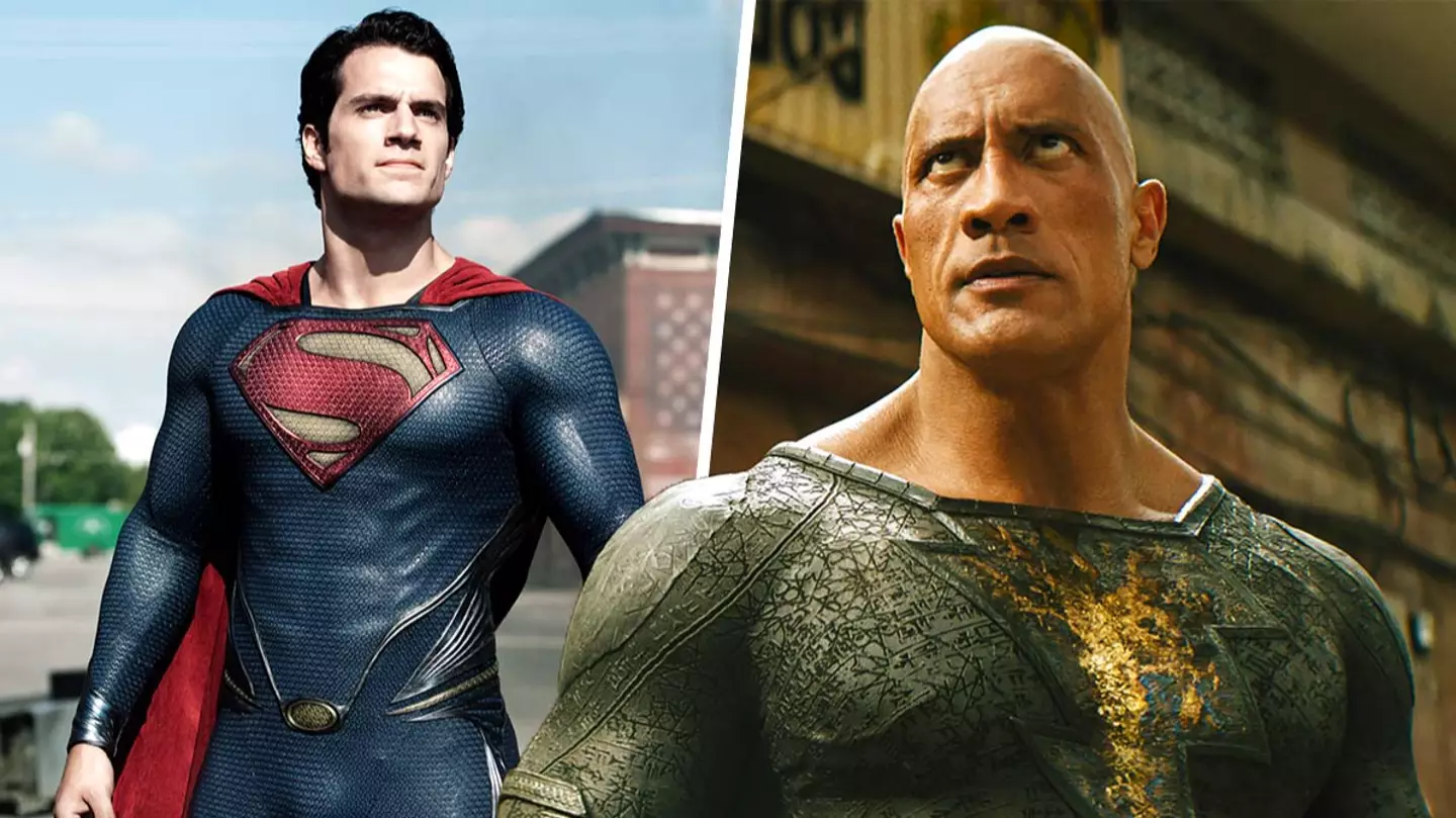 The Rock confirms Superman and Black Adam will fight in DCEU