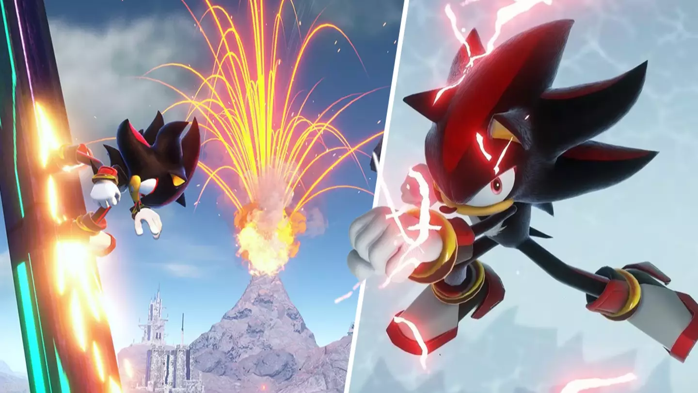Sonic X Shadow Generations weirdly omits a big part of Shadow's history