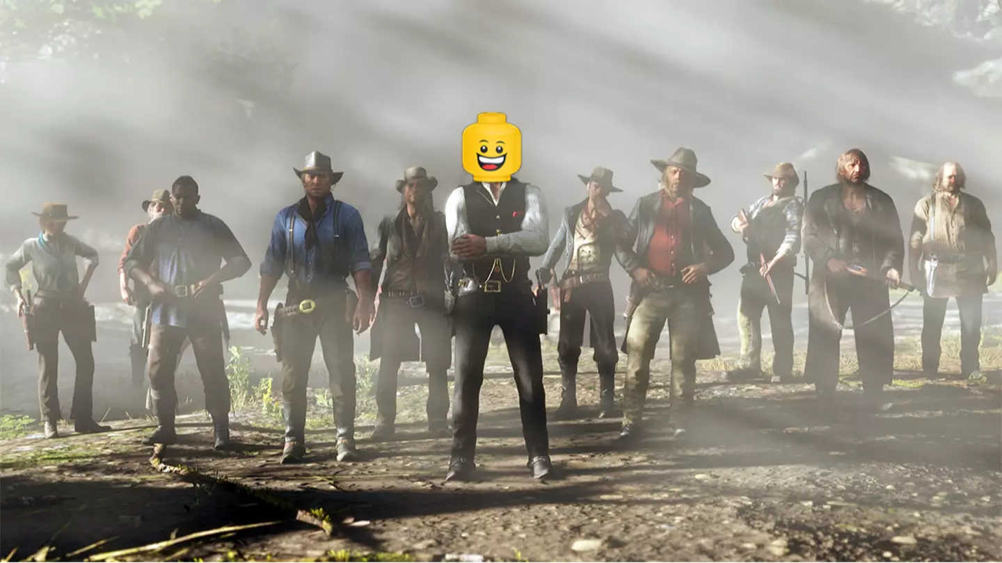 Red Dead Redemption 3 be damned, LEGO Red Dead is my new everything