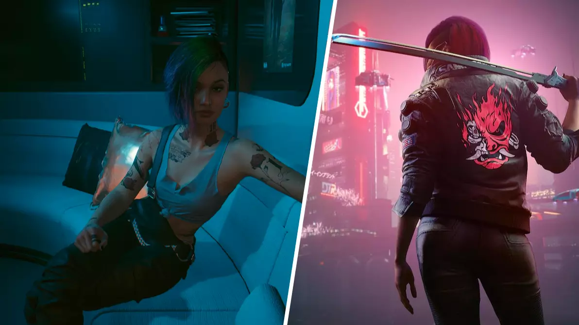 Cyberpunk 2077’s surprise update just made a change we’ve been begging for
