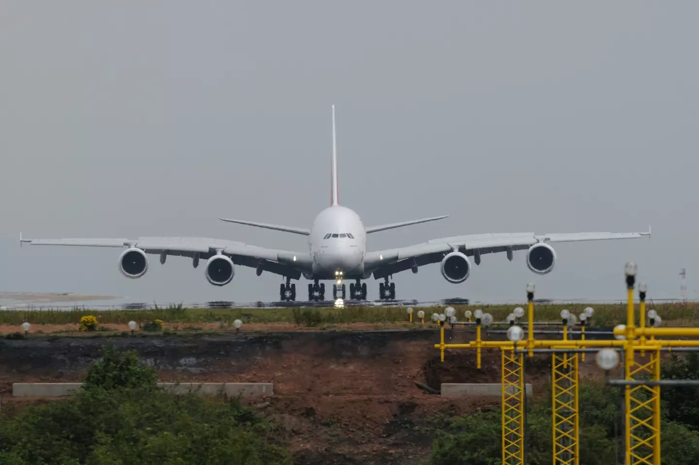 The impressive A380 in action. (Getty Stock Photo)