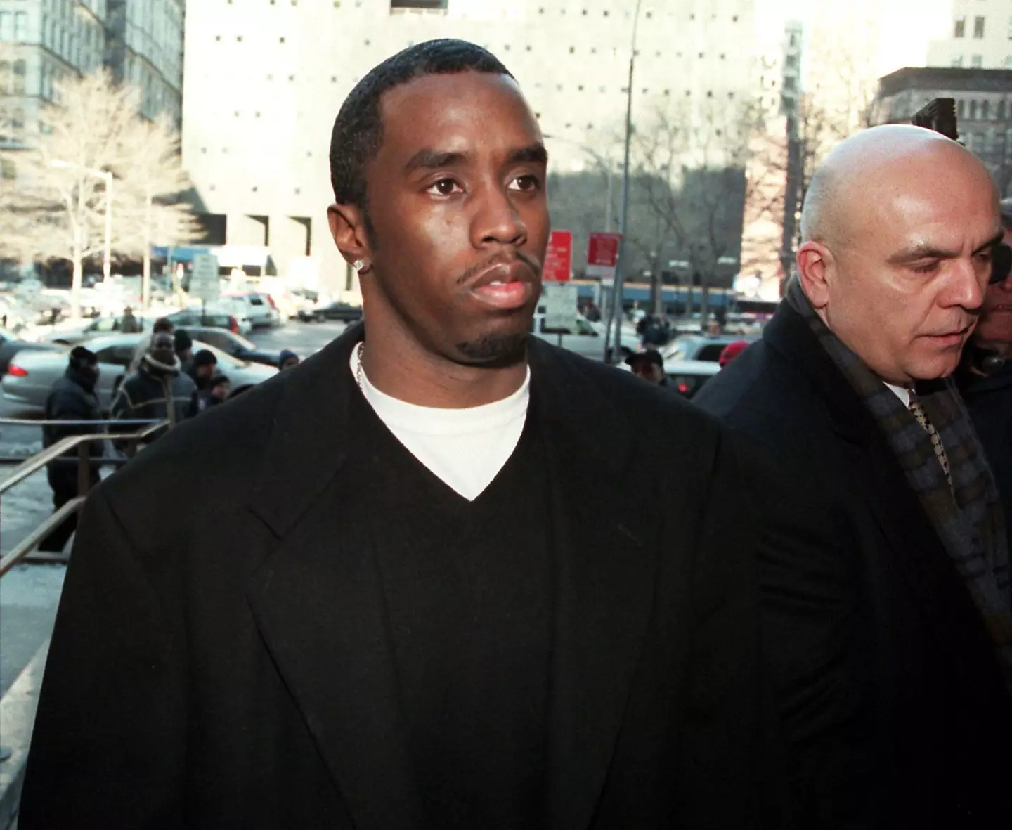 He could face life if found guilty on all charges (DOUG KANTER/AFP via Getty Images)