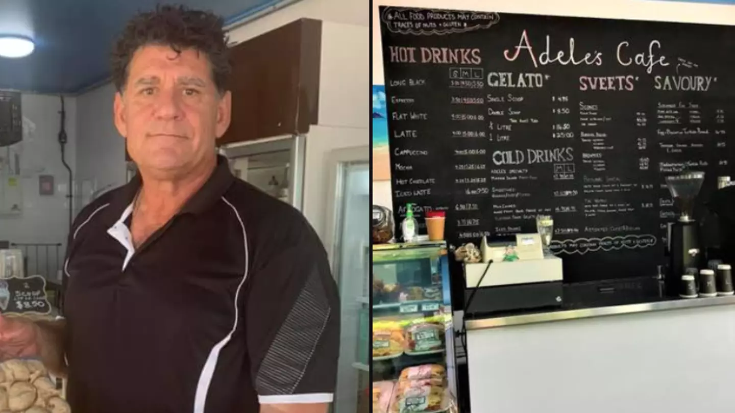 Café owner slammed online for forcing family to leave after child had tantrum