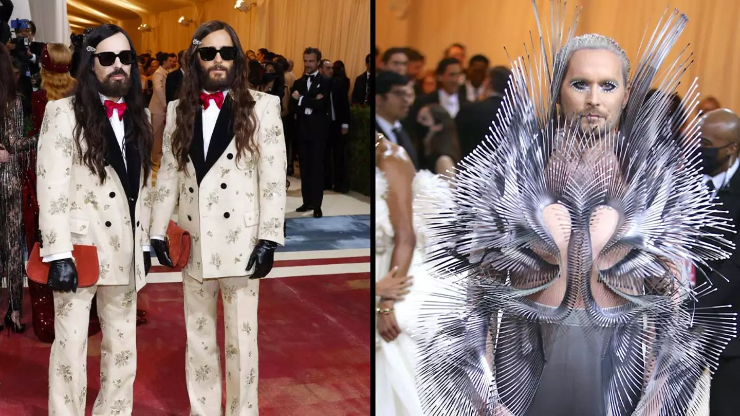 People Can't Work Out Who The Real Jared Leto Is At Met Gala