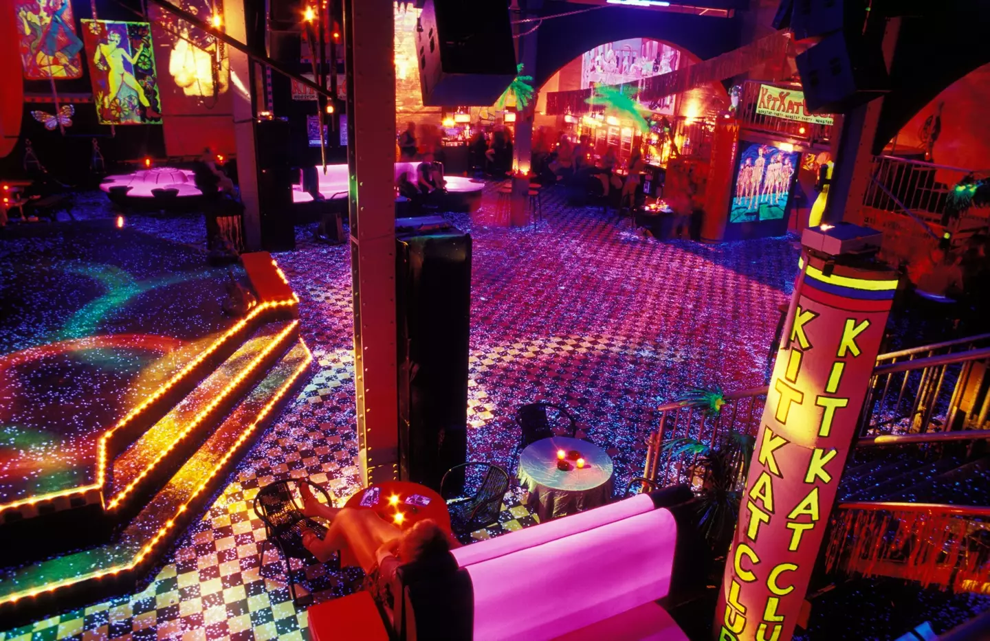 KitKatClub in Berlin, which Kyra accidentally walked into looking for her friends.