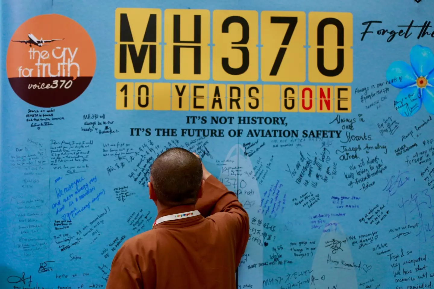 It has now been more than 10 years since MH370 disappeared.