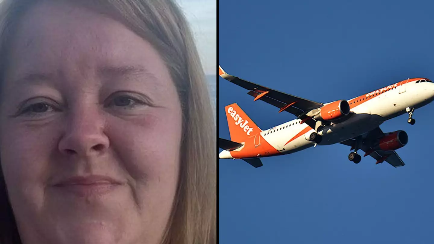Mum receives devastating email from easyJet while in the air on plane