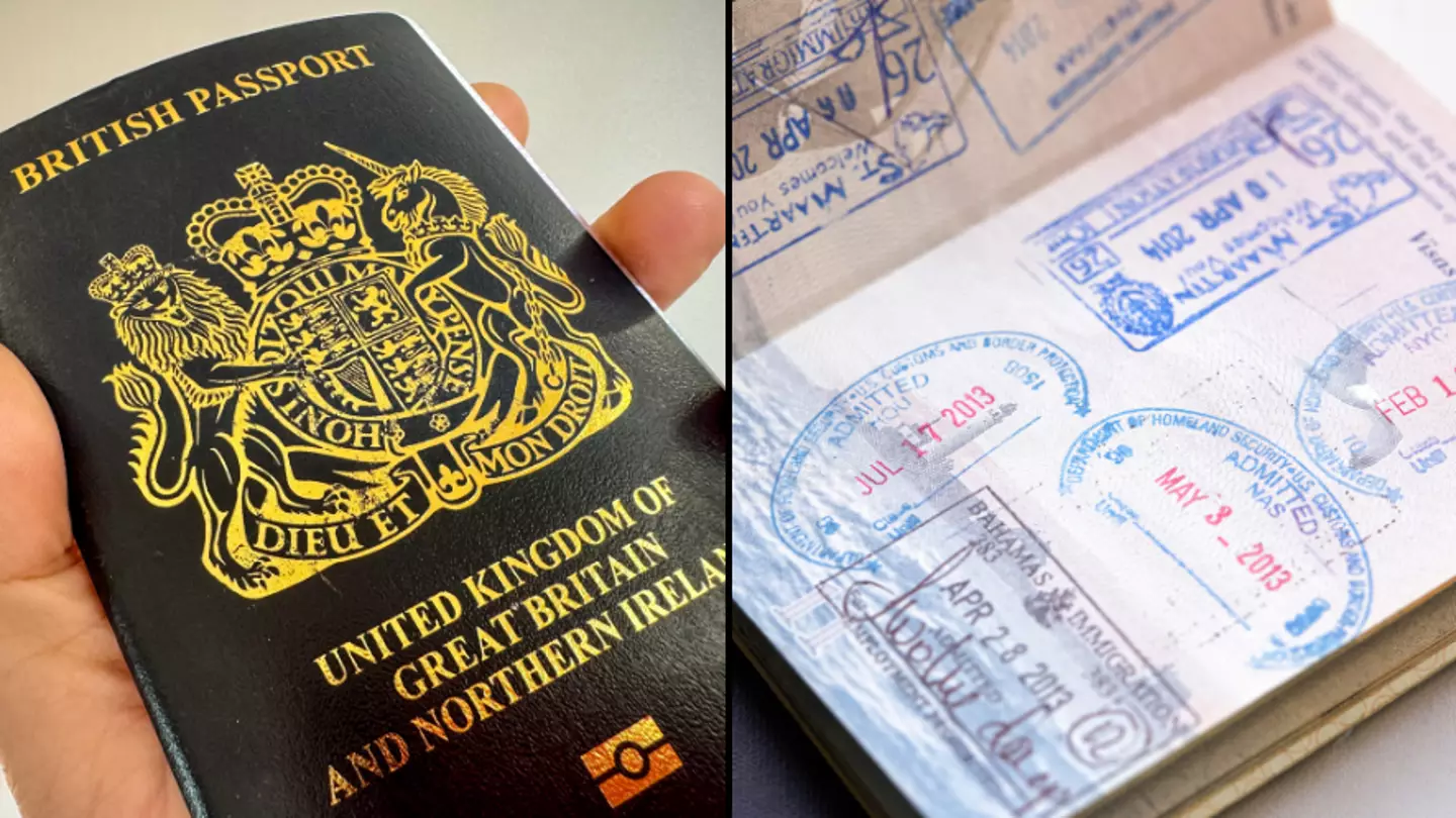 Brits warned over passport ‘blank page’ rule that could ruin your holiday