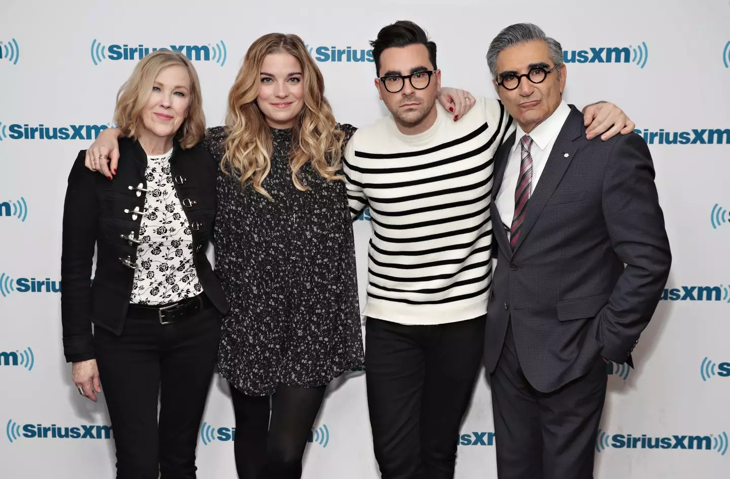 O'Hara delighted a new generation of fans with her performance in Schitt's Creek (Cindy Ord/Getty Images for SiriusXM)