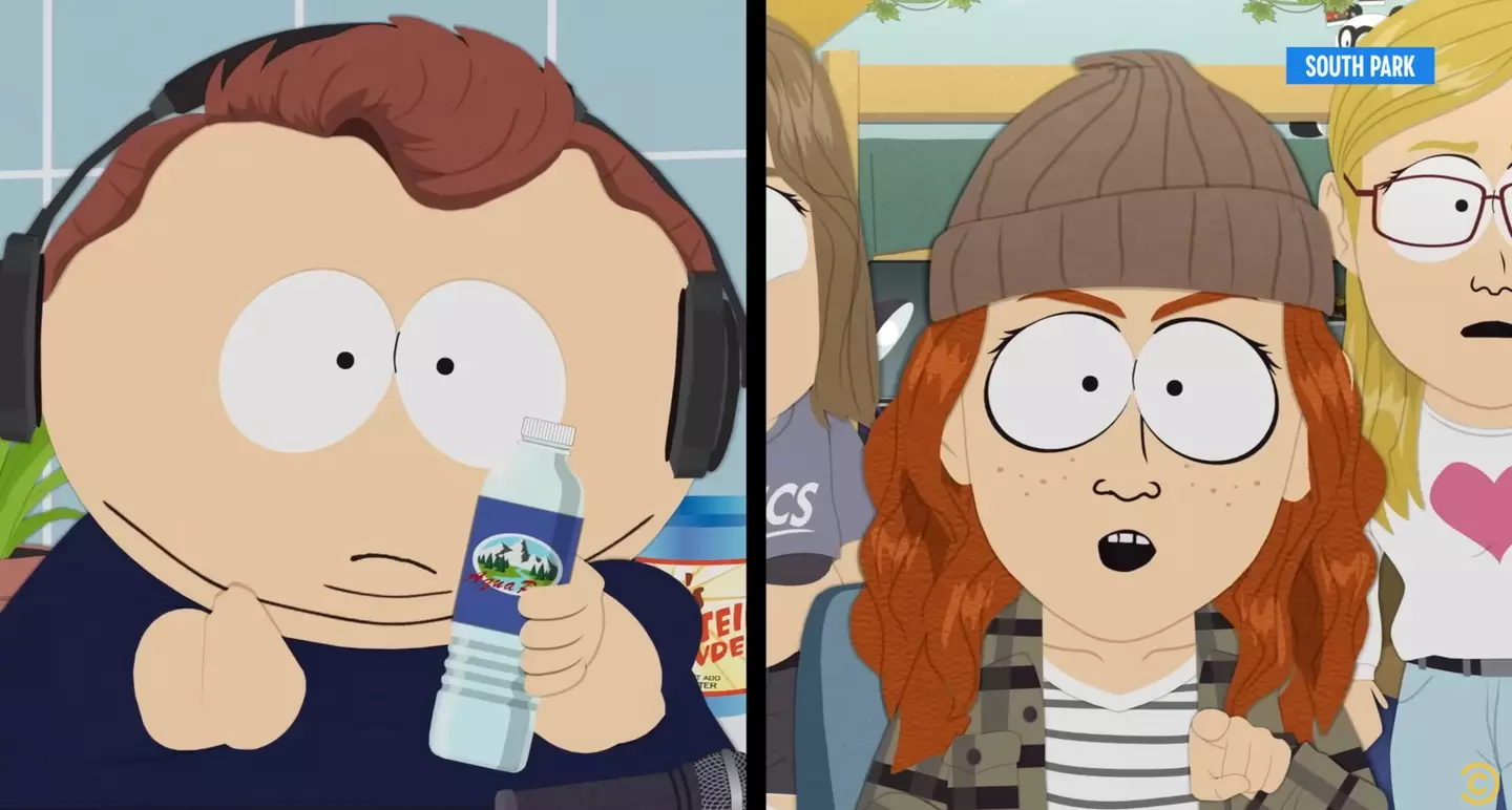 One recent episode of the show saw Cartman 'master debating' (YouTube/ComedyCentralUK)