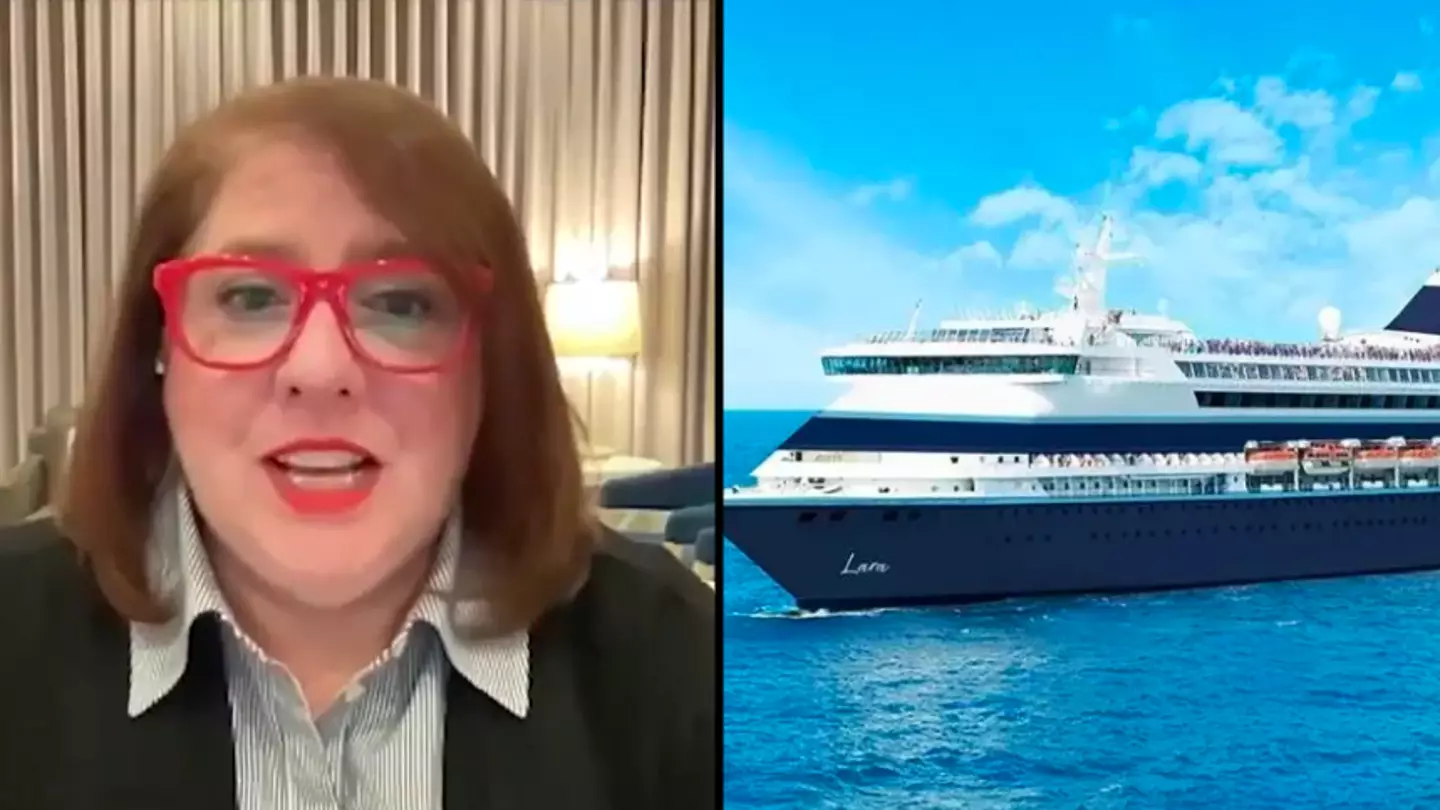 Seriously unlucky woman sells house to live on cruise ship only to find out it’s never going to happen