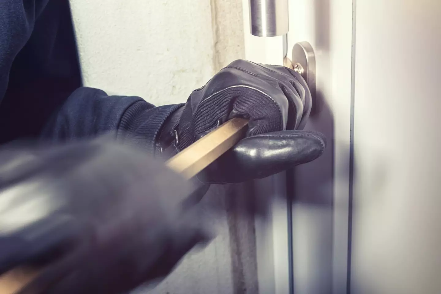 Don't leave tools lying around for burglars to take advantage of.