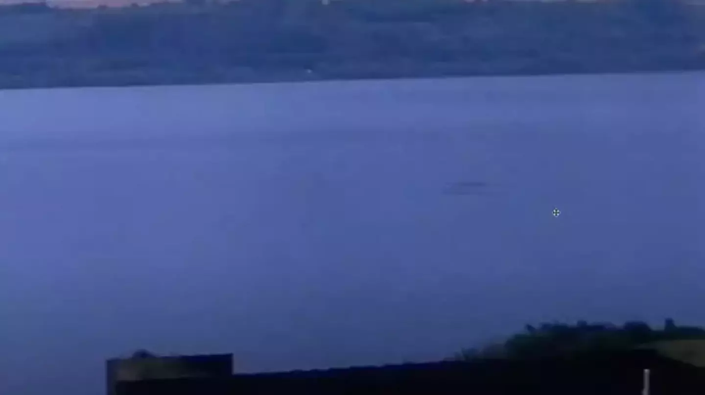 The Loch Ness Monster was apparently on the move this day.