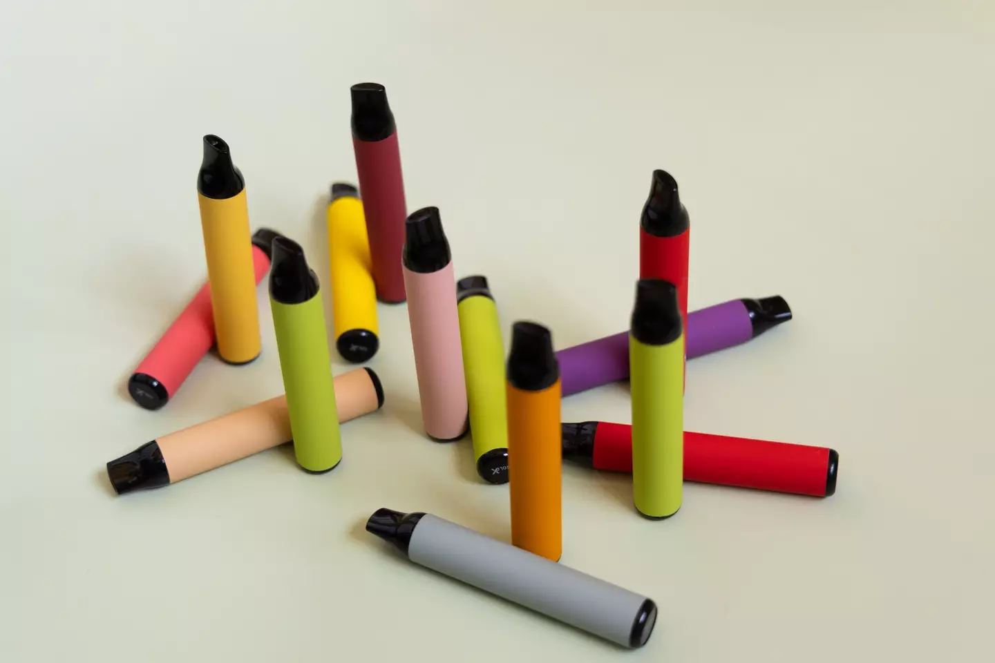 Wave goodbye to these colourful plastic sticks (Getty Stock Image)