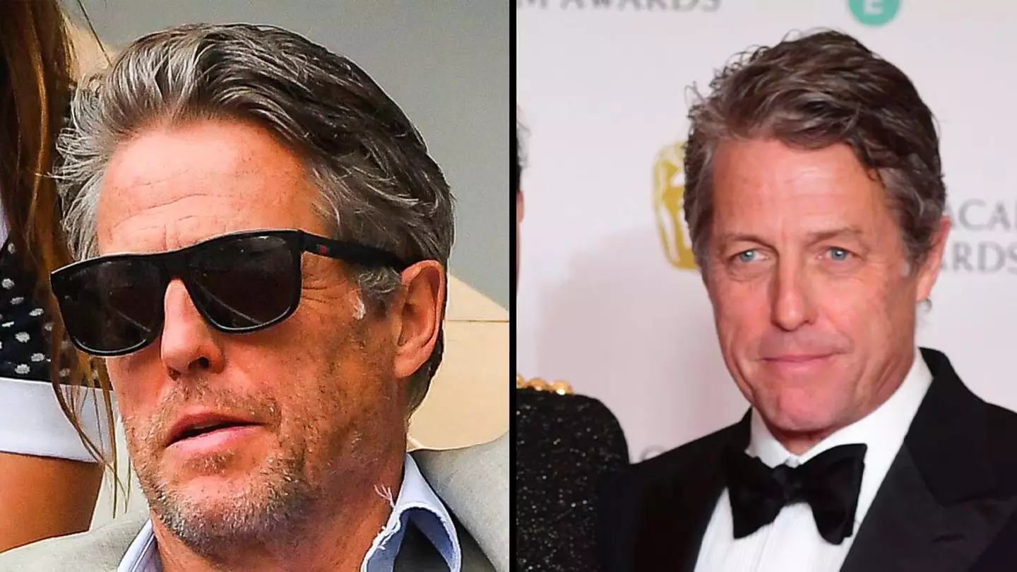 Hugh Grant Dubbed ‘Jesus’ After Massive Charity Donation