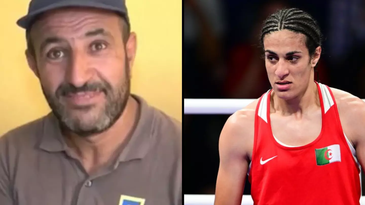 Imane Khelif’s dad shows off her birth certificate on TV after Olympics row over her gender