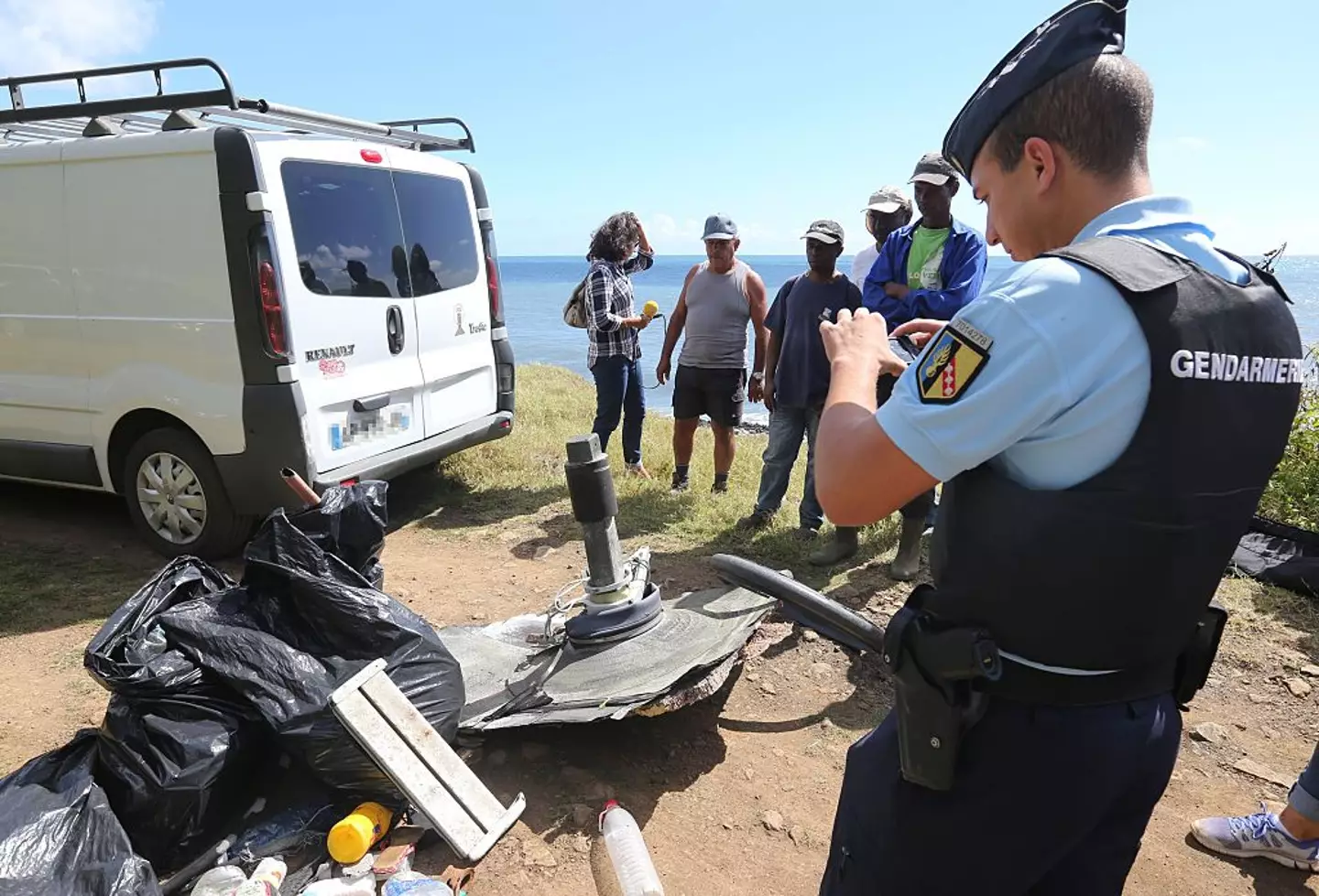 The aim with the new search is to find the entire aircraft, as opposed to bits of evidence (RICHARD BOUHET/AFP via Getty Images)