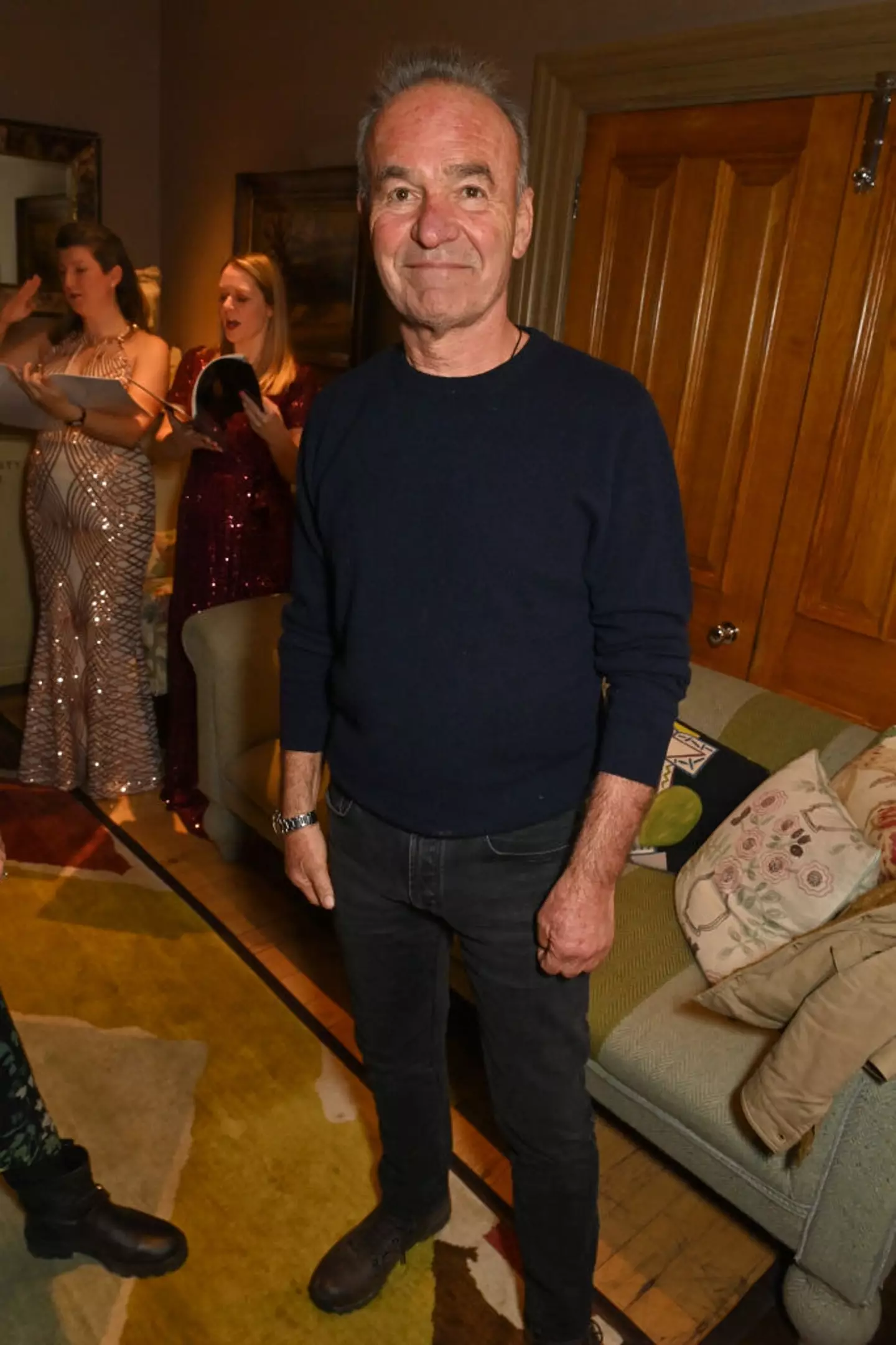 However Nick Broomfield does not believe she is a serial killer (David M. Benett/Dave Benett/Getty Images for Netflix)