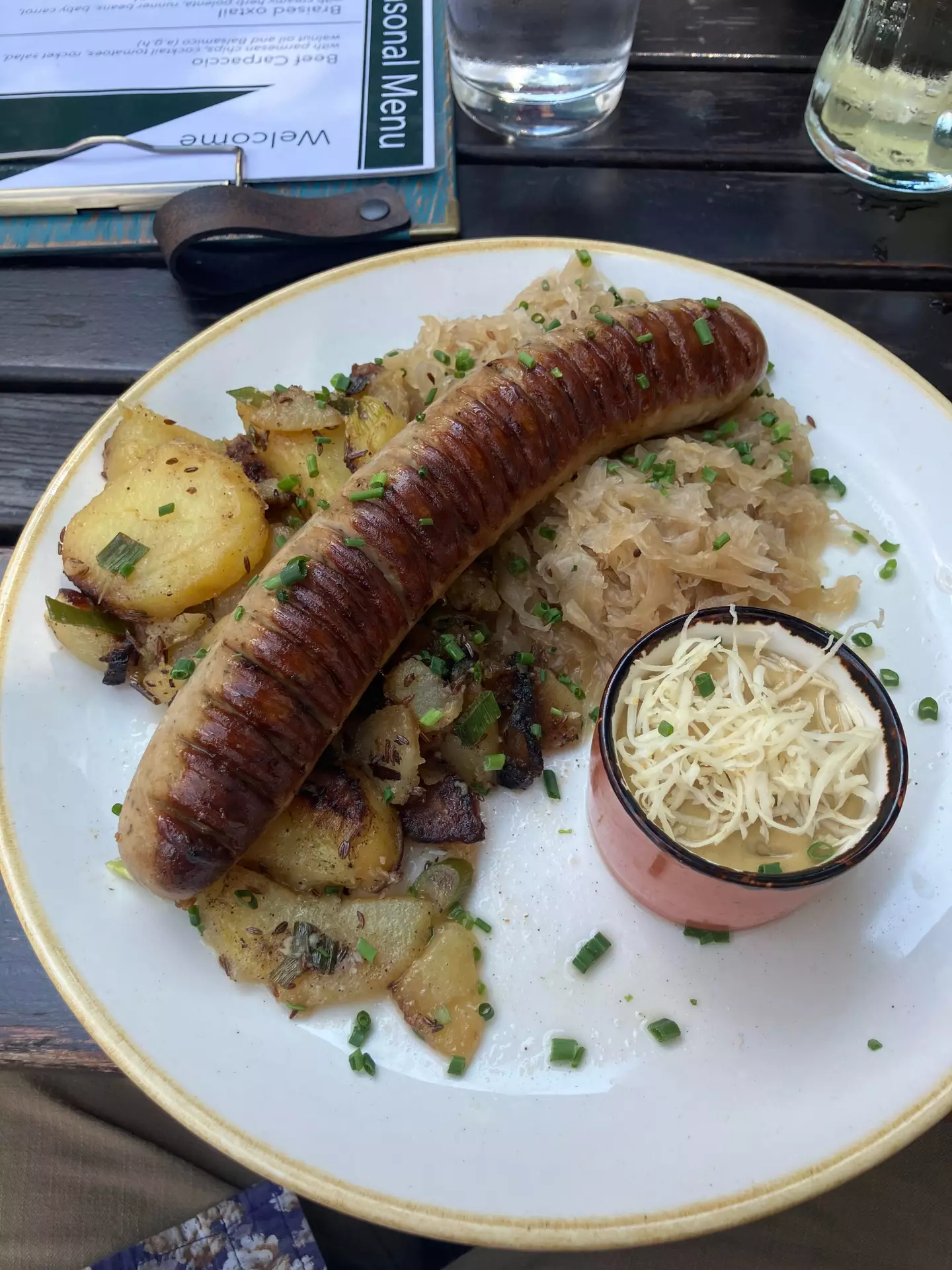 Can't go wrong with bratwurst (LADbible)