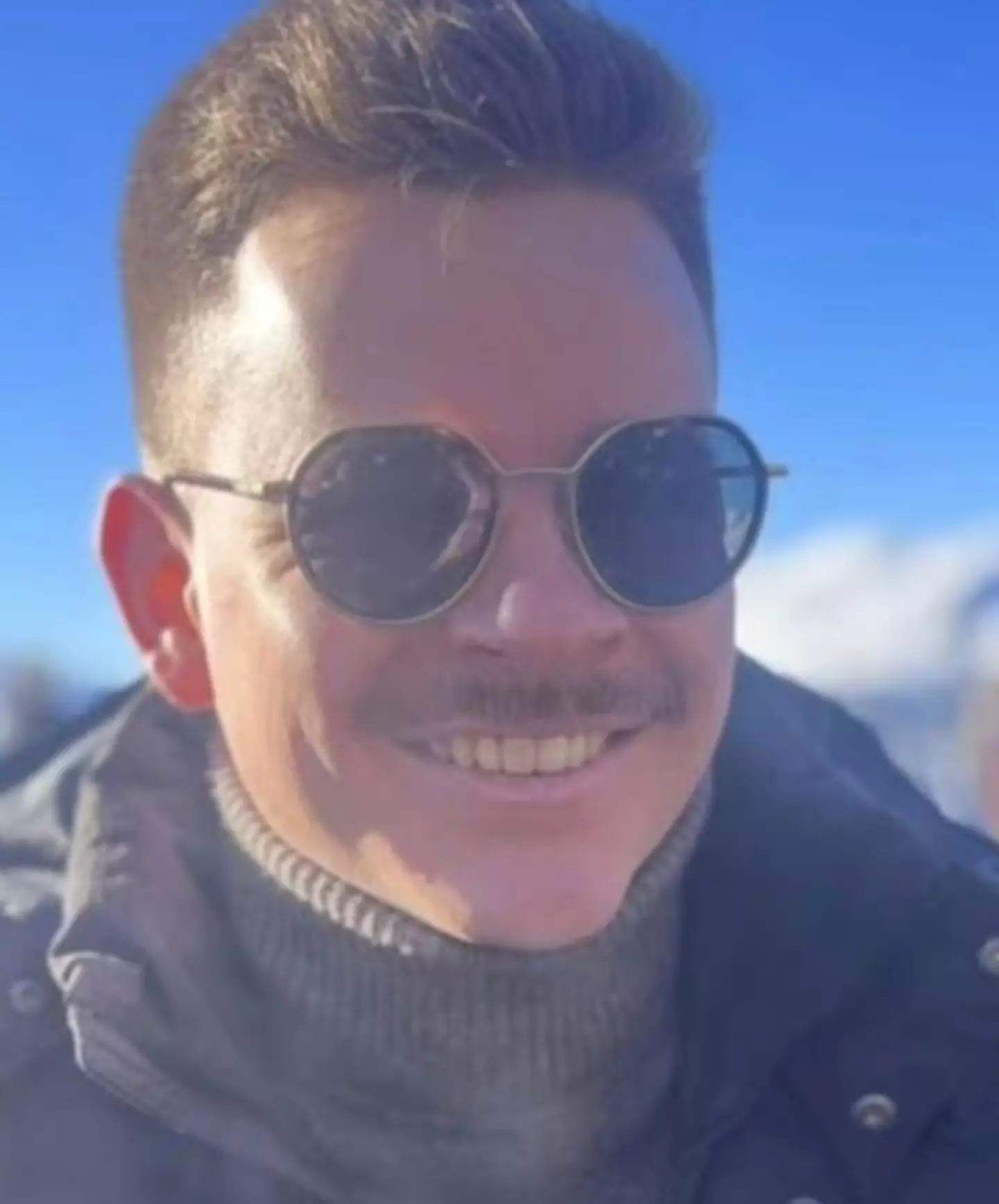 Lukas Schindler, who remains in a serious condition, bravely battled to save his girlfriend (Instagram)