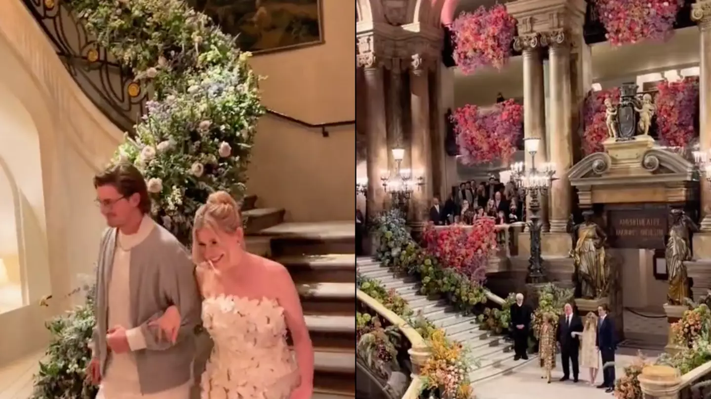 £46 million wedding with celebrity singer sparks furious reaction