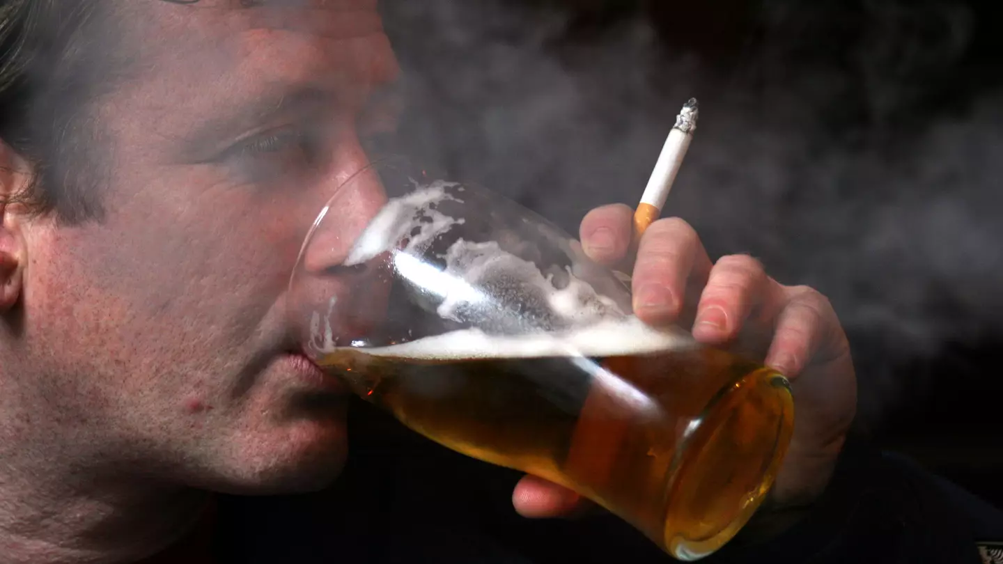 Scientist Explains Why You Crave A Cigarette After You've Been Drinking