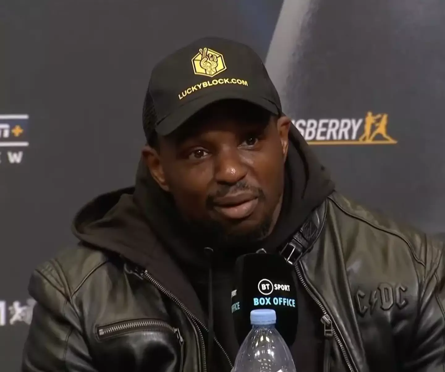 Dillian Whyte.