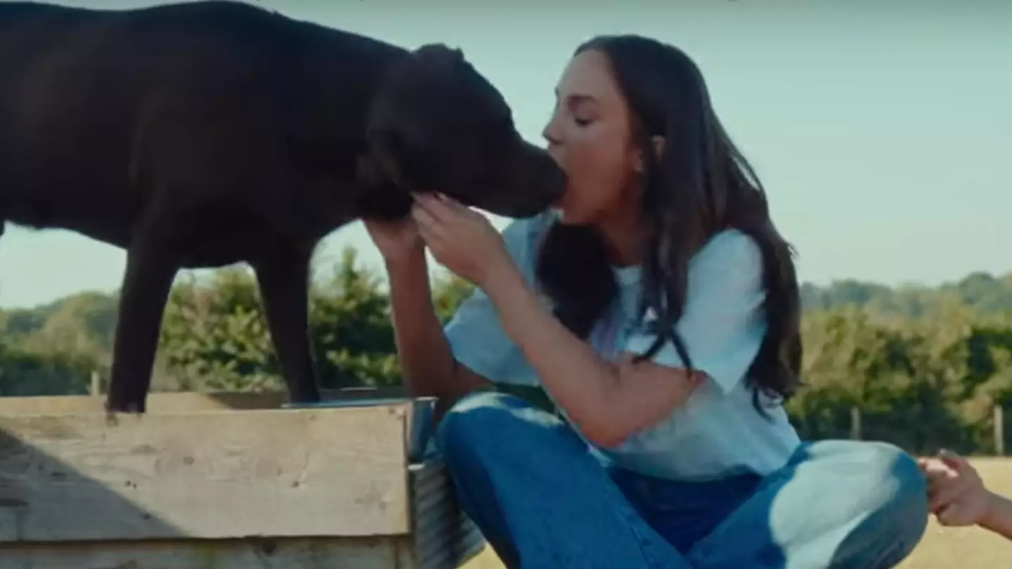 People ‘can’t unsee’ Vicky Pattison’s bizarre act with her dog