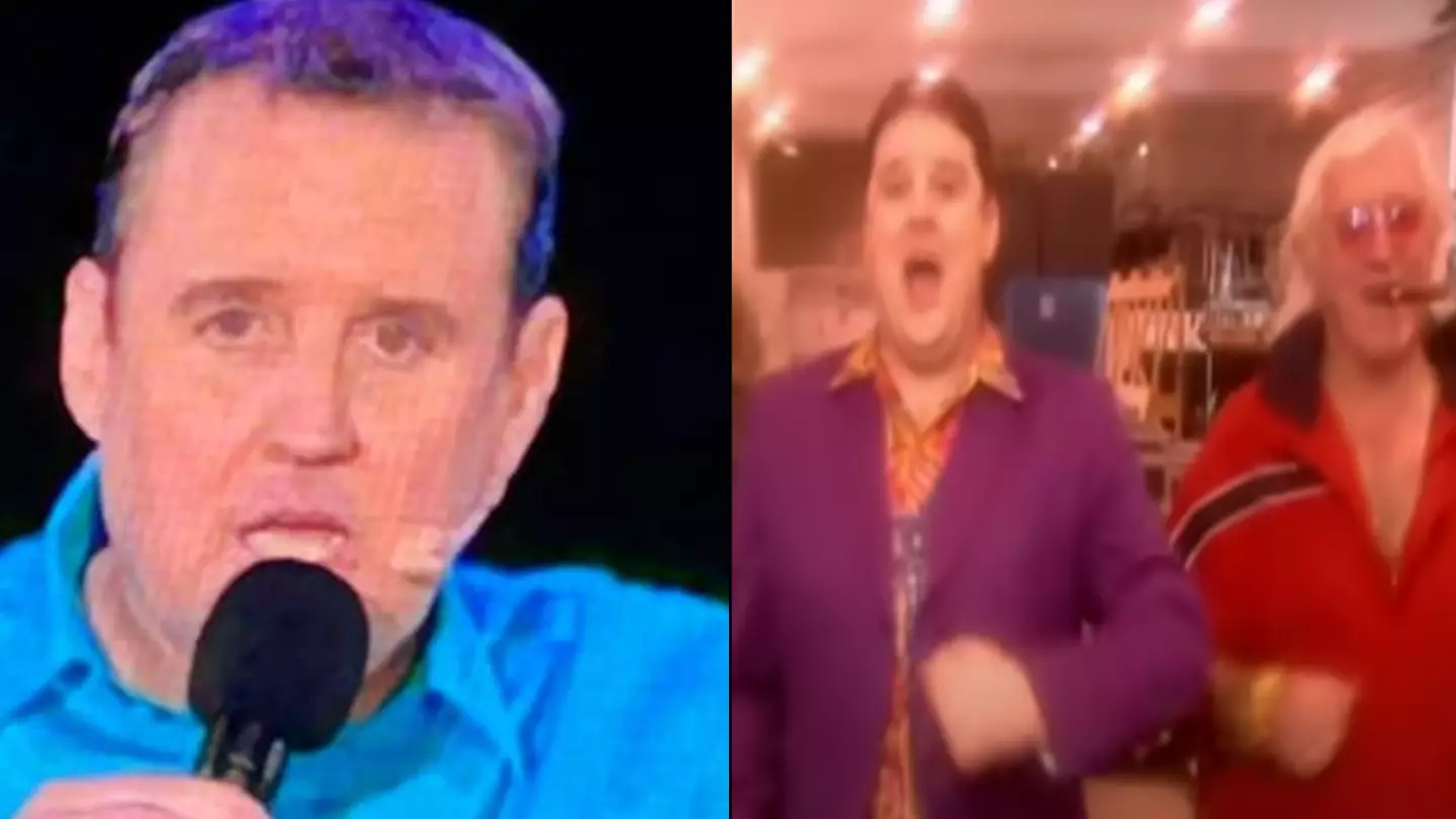 Peter Kay responds to being in a music video with 'dirty s**thouse' Jimmy Savile