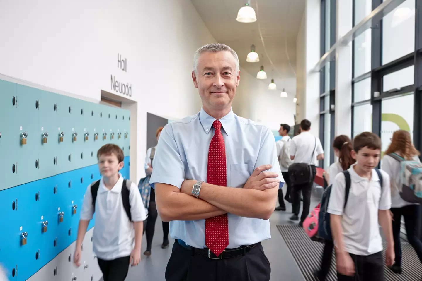 "Is that really how you normally teach your class?" (Getty Stock Photo)